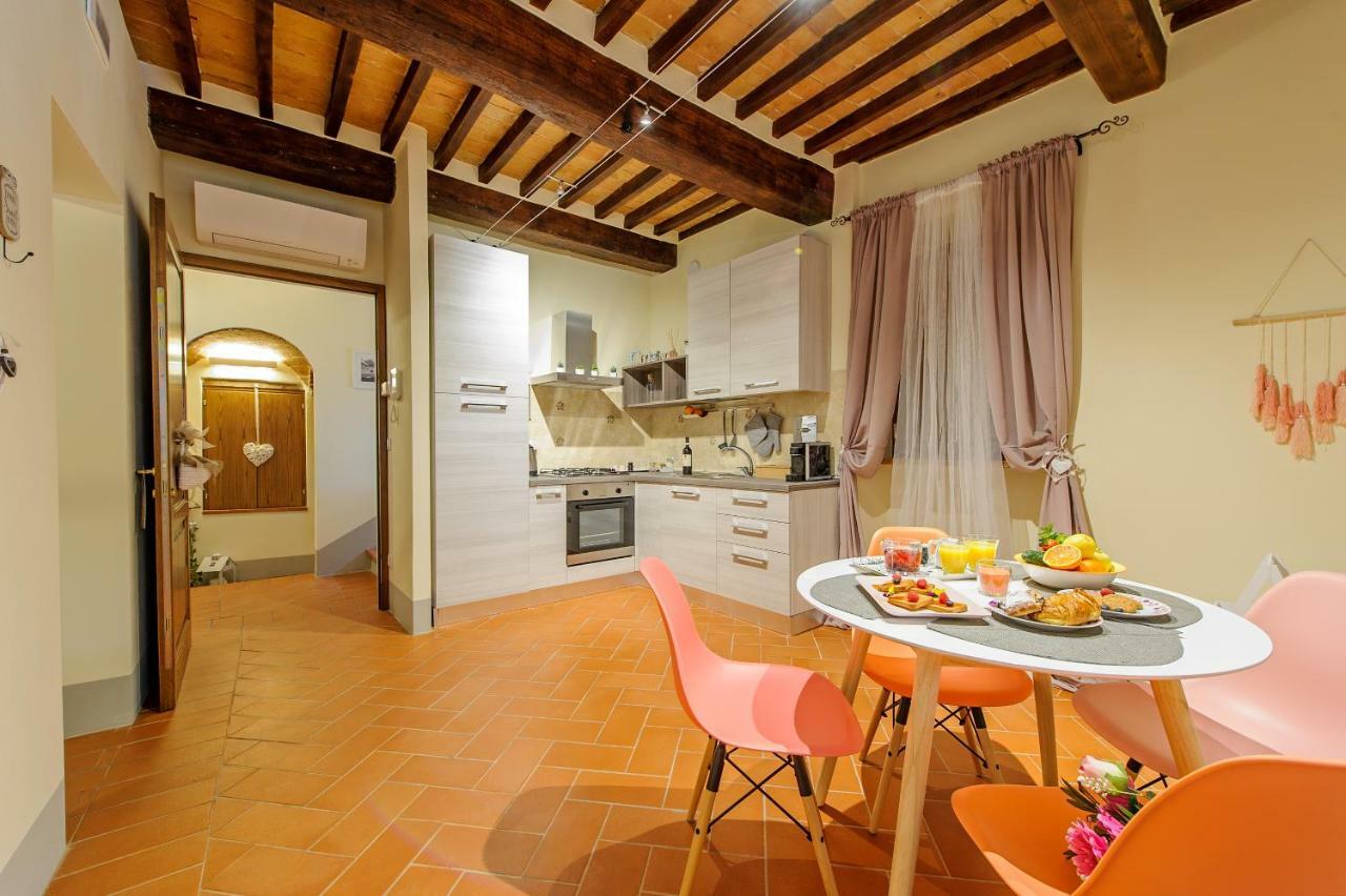 דירות פיינצה Residenza D'Epoca La Rosa מראה חיצוני תמונה