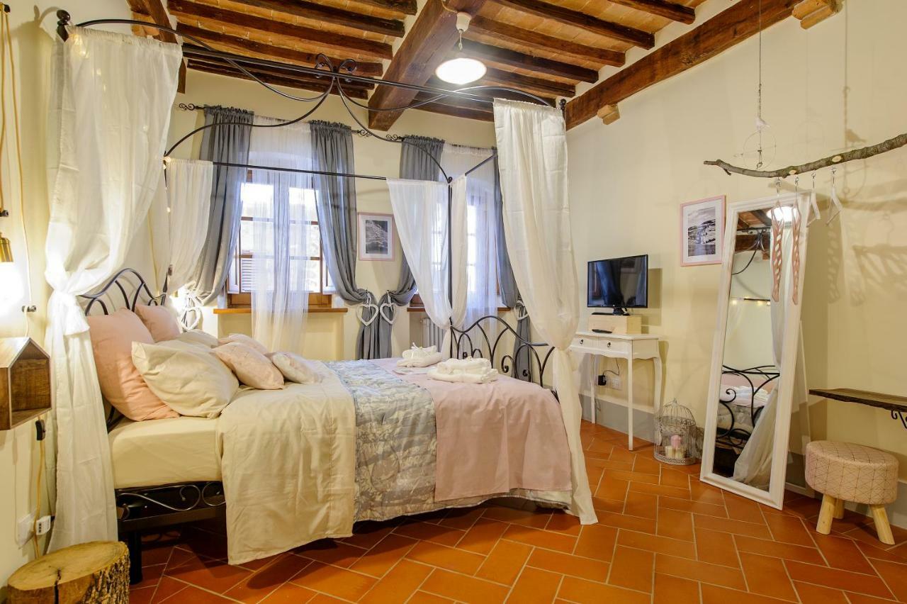 דירות פיינצה Residenza D'Epoca La Rosa מראה חיצוני תמונה