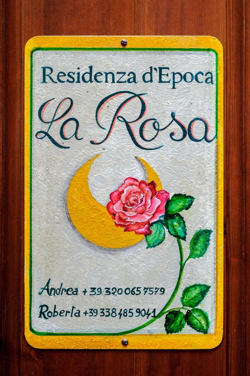 דירות פיינצה Residenza D'Epoca La Rosa מראה חיצוני תמונה