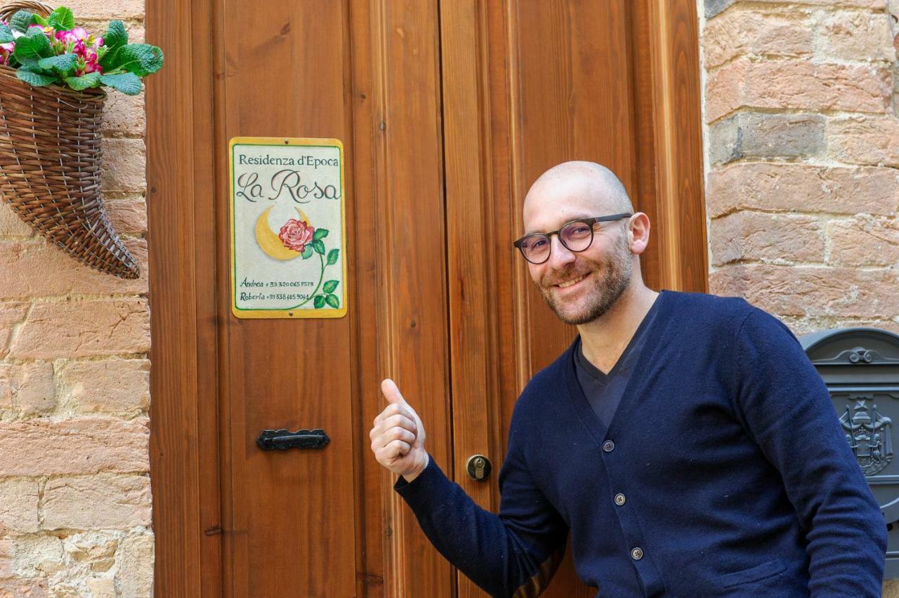 דירות פיינצה Residenza D'Epoca La Rosa מראה חיצוני תמונה